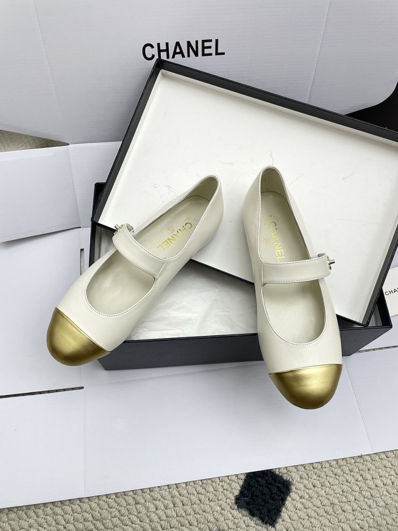 Ch**el flat shoes